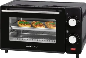 Mini-furrë Clatronic MB 3746, e zezë