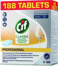 Tableta për enëlarëse Cif Large Pack, 188 copë - 1