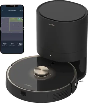 Robot pastrues Lenovo Z1S Pro, Smart Mapping, 150 min, i zi