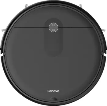 Robot pastrues Lenovo E2 Pro, thithje e fuqishme, pastrim i lagësht, i zi