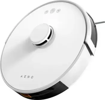 Robot pastrues Aeno RC2S, LiDAR, rezervuar uji 350 ml, i bardhë