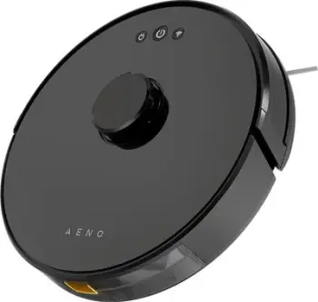 Robot pastrues Aeno RC3S, LiDAR, depozitë uji 350ml, i zi