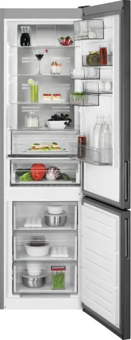Frigorifer AEG RCS736DXMB, 367L, klasa energjisë D, i zi