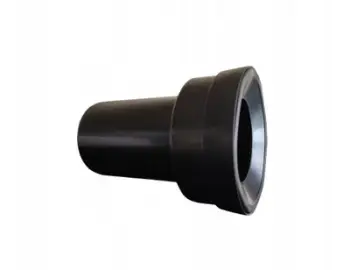 Kopël shkarkimi Aqua System 40 50 Drain Coupling, diametër 90mm, plastike, gri