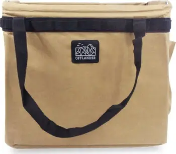 Çantë kampingu Offlander Offroad Camping Bag Open OFF_CACC_12, 26L, najlon, khaki