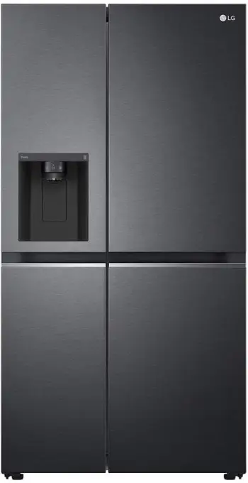 Frigorifer amerikan LG GSLV71MCTE, 635L, No Frost, i zi