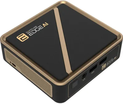 Mini PC barebone Sapphire EDGE AI 340, DDR5, HDMI, i zi - 2