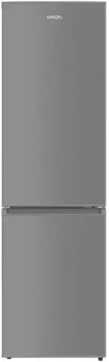 Frigorifer GRASS Eiron EI-268B, No Frost, 178 cm, inox