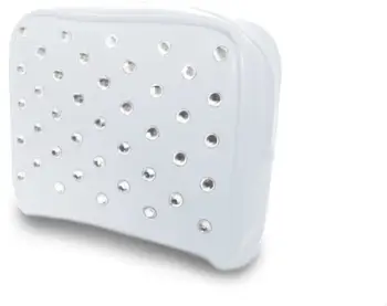 Çantë kozmetike Annayake GWP Fabric Case 20289, tekstil, e bardhë