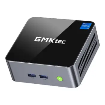 Mini PC GMKtec M3, Intel Core i5-12450H, 32GB RAM 1TB SSD, i zi