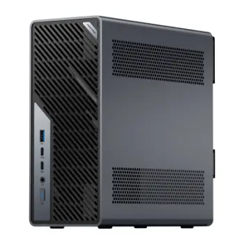 Mini PC Minisforum 02 Ultra, Intel Core Ultra 9 285HX, gri