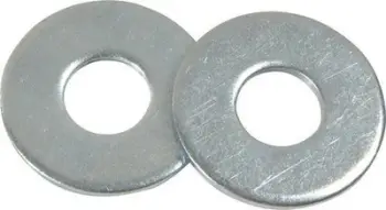 Rondelë e galvanizuar DIN 440R, 16mm, çelik i argjendtë