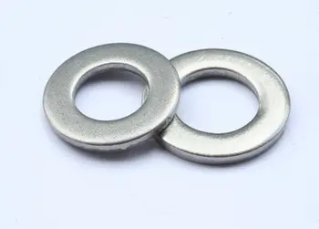 Rondelë e galvanizuar DIN 125A, 6mm, metalike