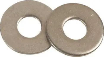 Rondelë çeliku DIN 9021, e galvanizuar, 12mm, metalike