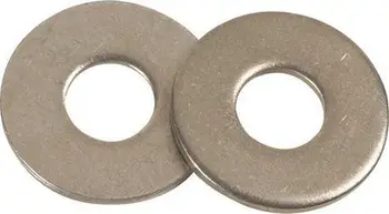Rondelë e galvanizuar DIN 9021, M6, metalike