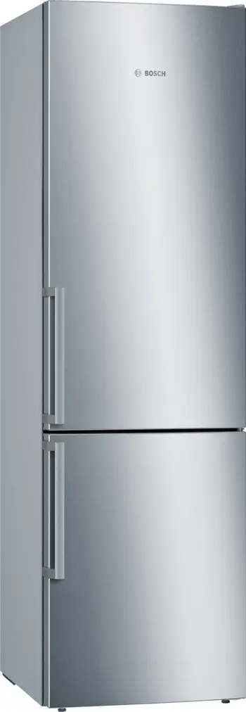 Frigorifer kongelator Bosch KGE398IBP, i pavarur, inox