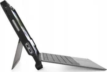 Kësi mbrojtëse tablet Dell WYMMC, komerciale, me mbështetëse, e zezë