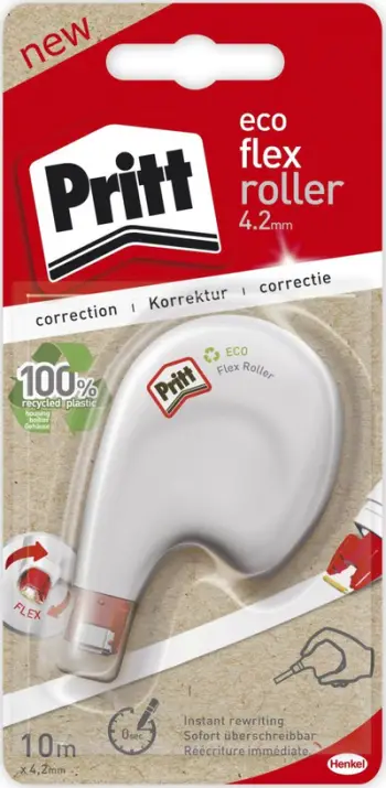 Korrigjues me shirit Pritt ECOmfort 930B, 4.2 mm, 10 m, i bardhë
