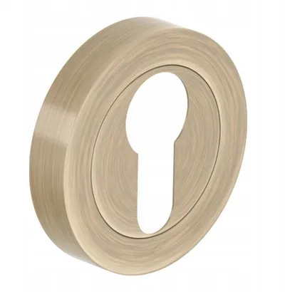 Rozetë cilindri Metal Bud Lower Round, rrethore, patina - 4