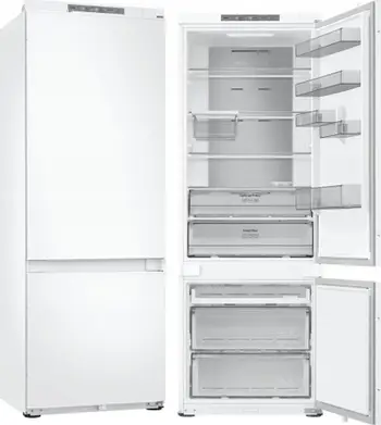 Frigorifer i integruar Samsung BRB38G705EWWEF, 389L, SmartThings AI Energy, i bardhë