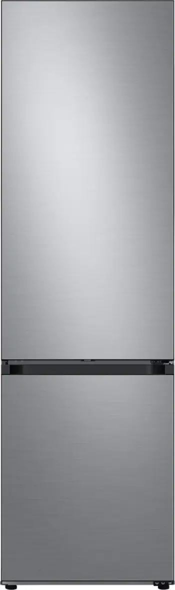 Frigorifer i kombinuar Samsung BESPOKE AI RB38C7B6BS9, 387L, Metal Inox