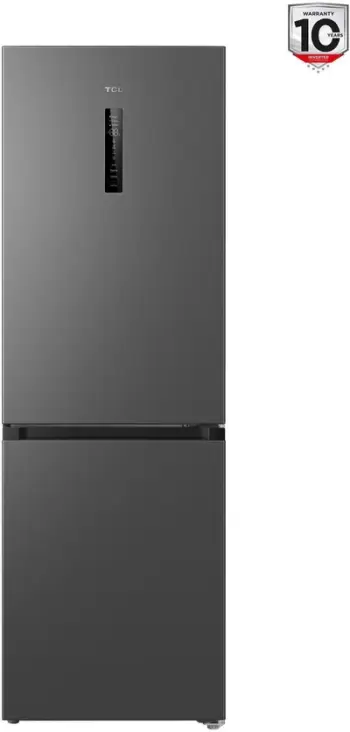 Frigorifer kombinë TCL RP340BSD1, 340L, No Frost, gri