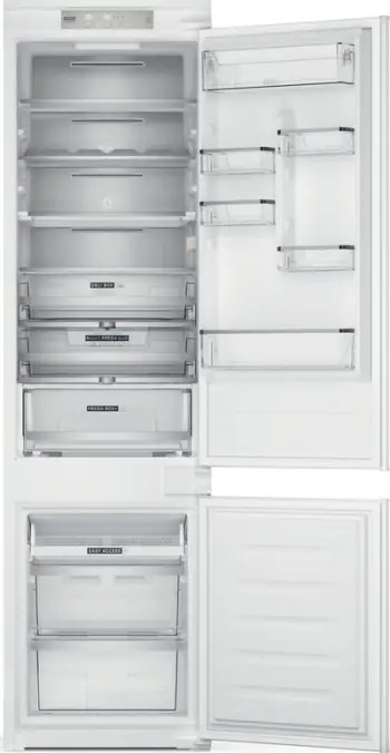 Frigorifer i integruar Whirlpool WHC20 T573 P, 280L, NoFrost, i bardhë