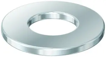 Rondele Flamco Washers S 10, të elektro galvanizuara, metalike