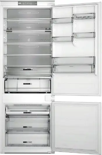 Frigorifer i integruar Whirlpool WH SP70 T121, 394L, No Frost, i bardhë