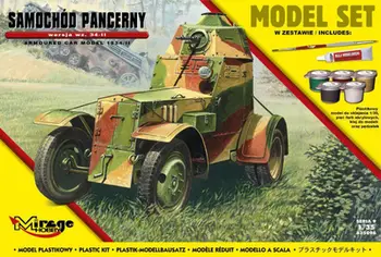 Model autoblinde Mirage Hobby 835096 1943/II, set modelimi, shkalla 1:35