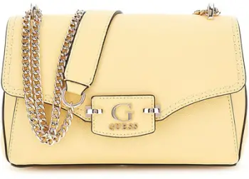 Çantë krahu për femra GUESS mGU3644, e verdhë