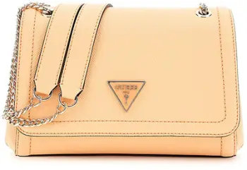 Çantë krahu për femra GUESS mGU3675, bezhë