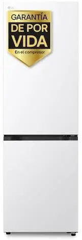 Frigorifer i kombinuar LG GBBsj10ESW, 333L, No Frost, i bardhë
