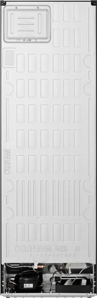 Frigorifer kombinë LG GBBSJ10EEP, 333L, klasa E, dark graphite - 1