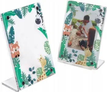 Kornizë fotografish LoveInstant Frame Jungle, për Instax Mini dhe Zink, transparente