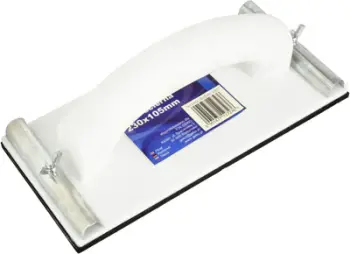 Mistri lëmues GEKO 230x105mm, plastikë, bazë gome