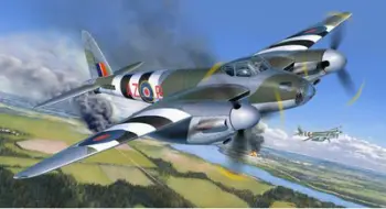 Model avion plastik Revell Mosquito Mk.IV, shkalla 1:32, për moshat 12+