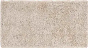 Tapet shaggy Plain, 60x110 cm, ngjyrë neutrale