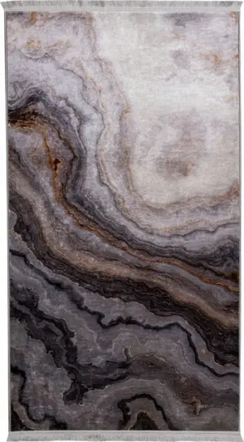 Tapet i printuar Splendid AGAT Petra, 80x140 cm, poliester, gri