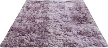 Tapet Strado Ombre Shaggy, 60x120 cm, rozë
