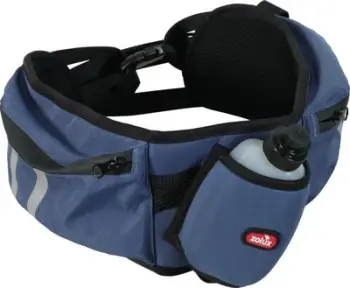 Çantë mesi Zolux Bivouak, shishe 0.25L, rrip 2m, gri