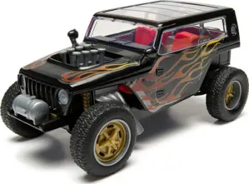Model ndërtimi Airfix QUICKBUILD Jeep Quicksand, koncept, për fëmijë 6+