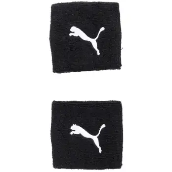 Rrip kyçi Puma Cat, set 2 copë, elastik, i zi