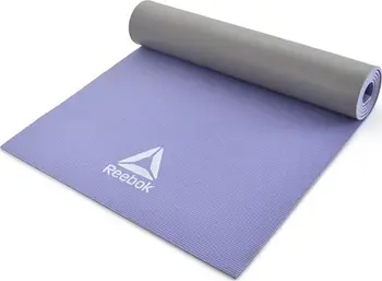 Tapet për yoga Reebok Double Sided, 6mm, dyanshëm, shumëngjyrësh