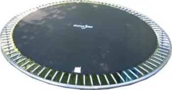 Tapet kërcimi për trampolinë Master Trampoline Mat Master 244 cm, për 48 susta, i zi