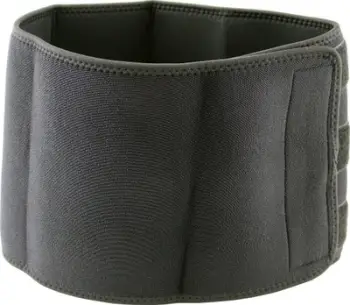 Rrip dobësimi Master Neoprene, 120 cm, 20 cm gjerësi, i zi