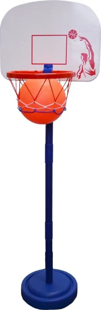 Kosh basketbolli portativ Master Nipper, për fëmijë, lartësi e rregullueshme, shumëngjyrësh