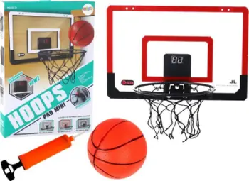 Kosh basketbolli elektronik, tabelë transparente, numërim automatik pikësh