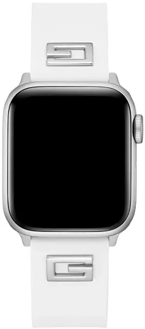 Rrip Guess CS2022S1, për Apple Watch, 38-41 mm, i bardhë