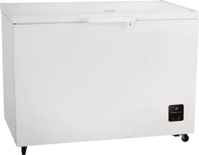 Friz horizontal Gorenje FH30EAW, ekran LED, i bardhë - 1
